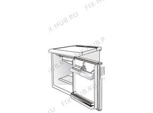 Холодильник Gorenje RB4091W (695816, HBS0926) - Фото